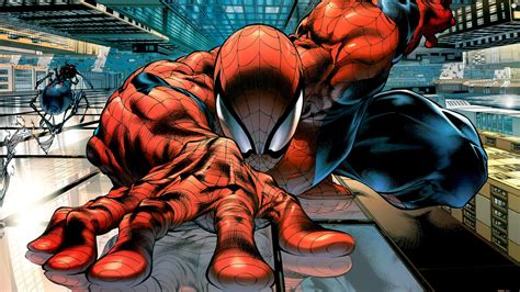 Spider Man Comic Art Comics Superhero Marvel Comics Wallpapers Hd