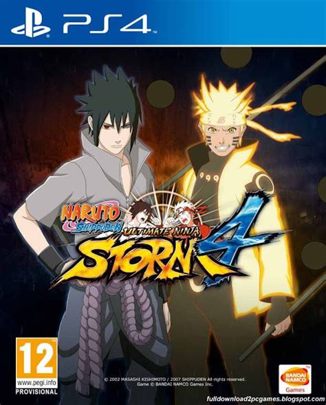 Naruto Shippuden Ultimate Ninja Storm 4 Free Download Pc Game Full