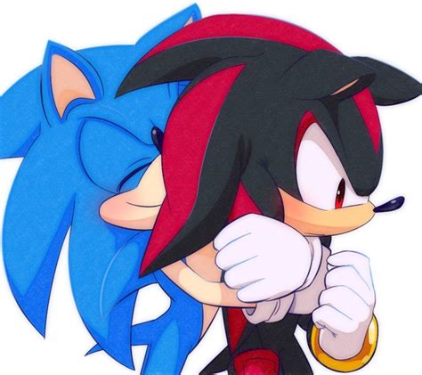 Sonadow Baes Sonic And Shadow Sonic Favorite Character
