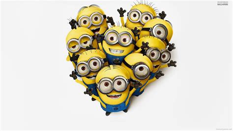 Minions In White Background Hd Minions Wallpapers Hd Wallpapers Id