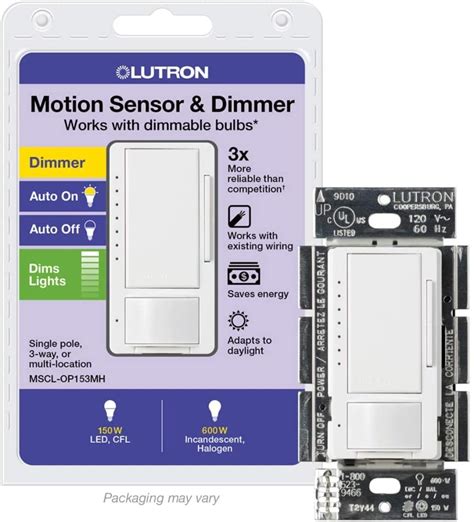 How To Adjust A Lutron Motion Sensor Light Switch