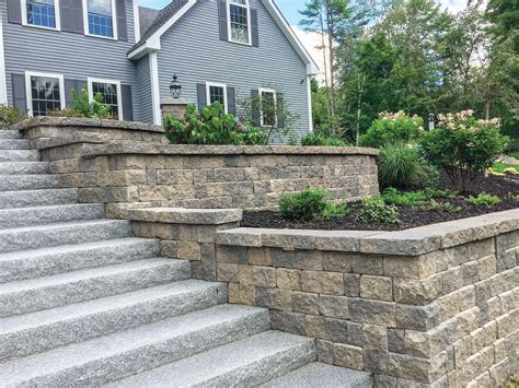 Natural Stone Steps And Treads Pavers By Ideal