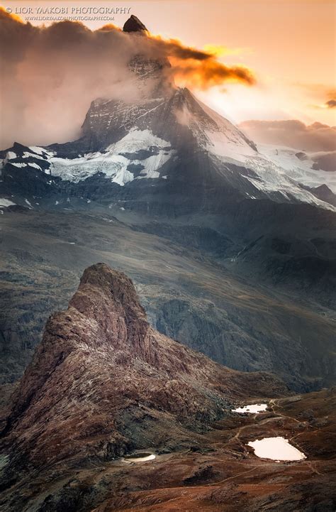 Matterhorn Sunset Matterhorn Nature Photography Beautiful Nature