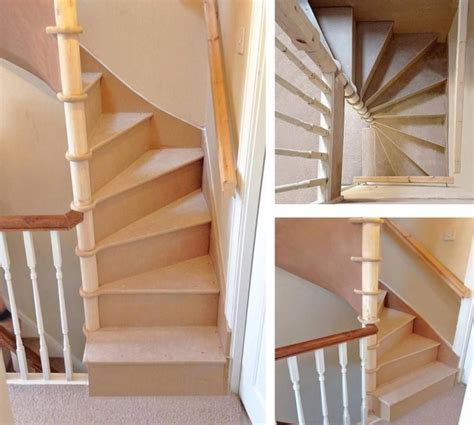 Square Spiral Staircase Stair Designs