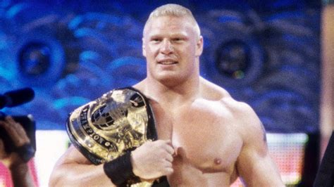 Brock Lesnars First Entrances As Wwe Champion Raw Aug 26 2002