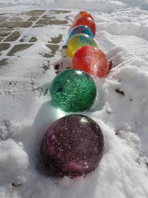 I Have Seen The Whole Of The Internet Frozen Water Balloons With Food