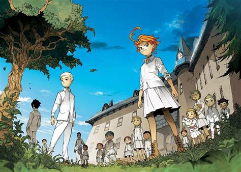 The Promised Neverland The Grace Field House Rebuilt For An Exhibition