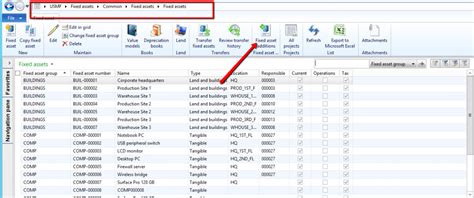 Dynamics Ax Fixed Assets Additions For 2012 R3 Armanino
