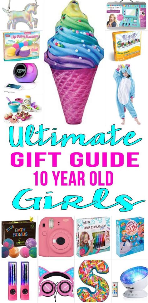 If you are stuck for ideas. Best Gifts For 10 Year Old Girls | Christmas gifts for ...