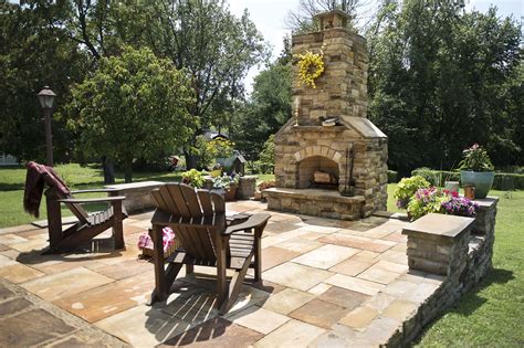 Diy Stonecutter Donora Man Builds His Own Patio Outdoor
