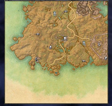 Eso Hews Bane Treasure Map 1 Maps For You