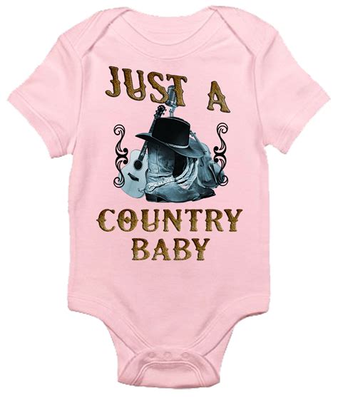 Baby Bodysuit - Just A Country Baby | Baby stuff country, Baby boy outfits, Baby boy clothes country