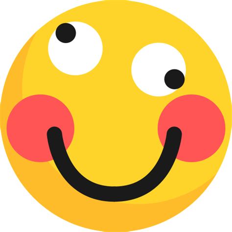 Emoji Emoticon Emotion Face Happy Silly Icon