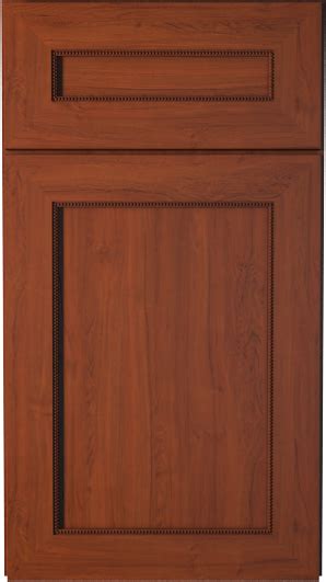 Farmhouse O Moldchestnut Cabinets By Graber