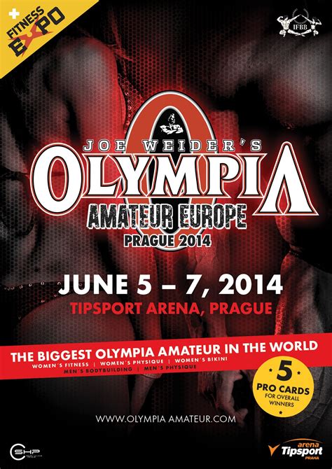 Joe Weiders 2014 Olympia Amateur Europe Evolution Of Bodybuilding