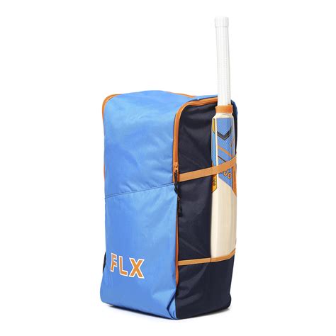 Buy Kids Cricket Multi Compartment Kit Bag 50l Greyorange Online