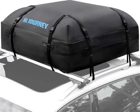 Rabbitgoo Car Rooftop Cargo Carrier Bag Suv Roof Top Luggage Carrier Fit For All Vechicles With
