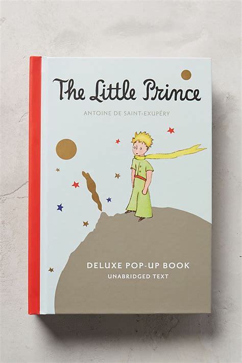 The Little Prince Pop Up Book Anthropologie
