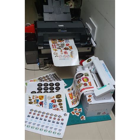 Mesin Print Sticker Homecare24