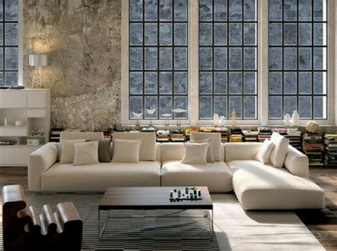 8 Ways To Create An Urban Loft Feel In Your Home Loft Style Living Room