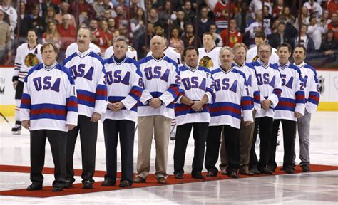 Miracle On Ice 35 All Living 1980 Olympic Hockey Members To Gather
