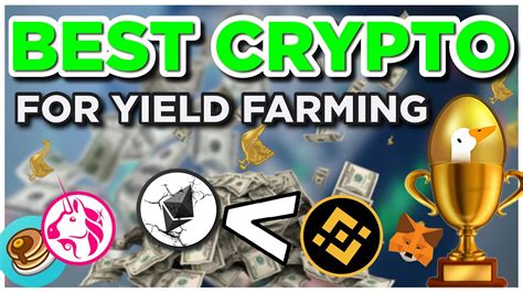 Best Crypto Token For Yield Farming More Coins Youtube