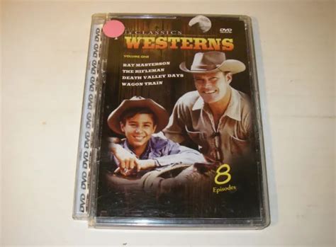 Tv Classics Westerns 8 Episodes Dvd A3925 499 Picclick