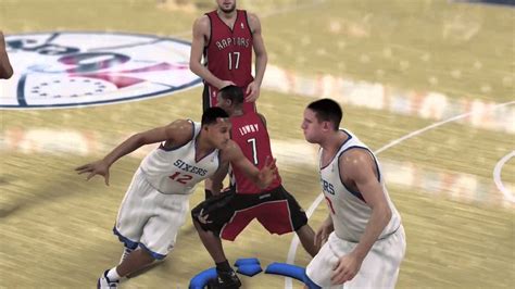 Nba 2k14 Ps4 Gameplay Real Time Moving Screen Youtube