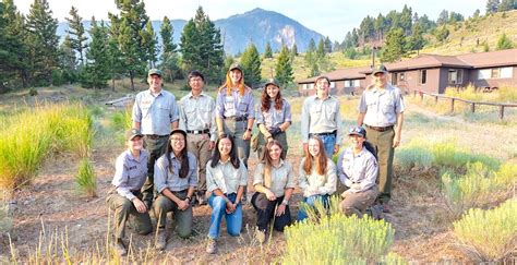 Yellowstone Recruiting For Youth Conservation Corps Program