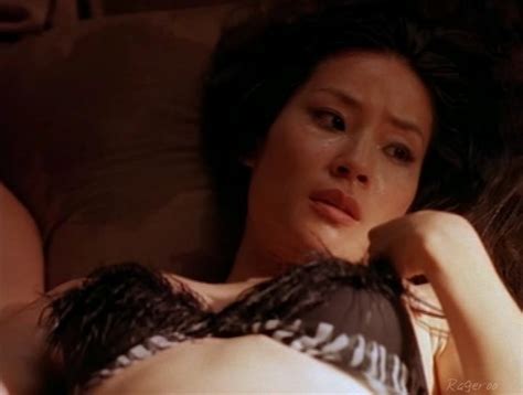 Naked Lucy Liu In Ally Mcbeal