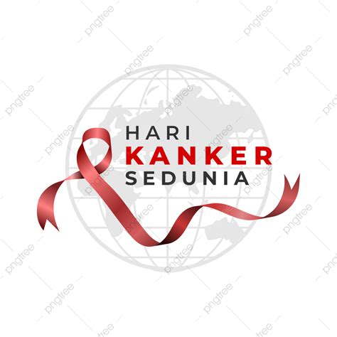 Gambar Logo Atau Simbol Hari Kanker Sedunia Hari Kanker Sedunia Png