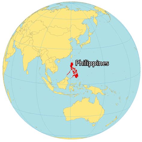 The Philippines World Map