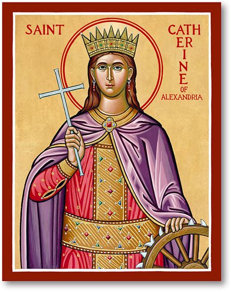 Women Saints St Catherine Of Alexandria Icon Monastery Icons
