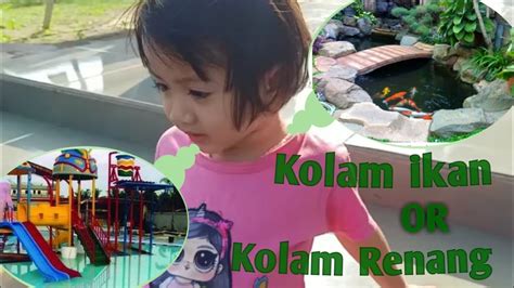 Jual terpal dengan harga murah dan bahan berkualitas di surabaya, melayani seluruh indonesia. Kolam Renang Or Kolam Ikan ya??? ️ Bermain anak-anak #dirumahaja - YouTube