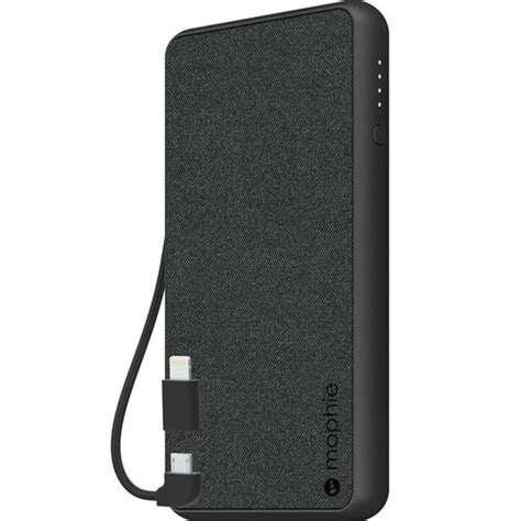 Mophie Powerstation Plus Fabric For Usb Device Smartphone Tablet