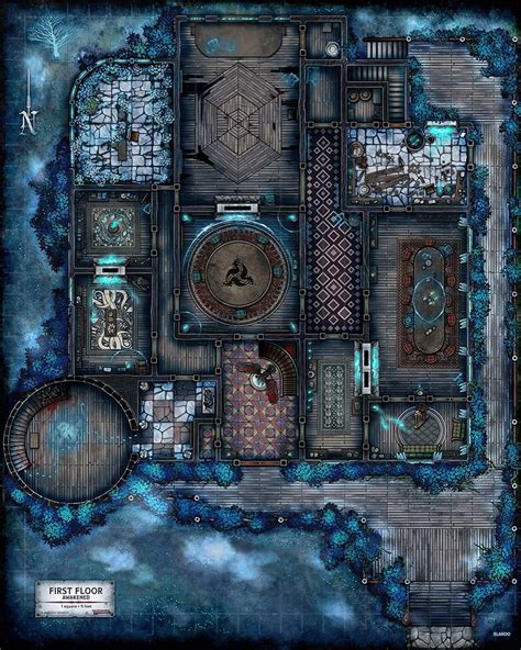 Pin By Mircea Marin On Dnd Maps In 2021 Dungeon Maps Dnd World Map