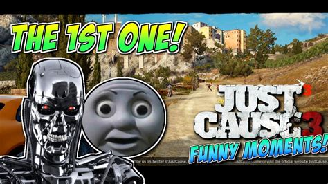 Just Cause 3 Funny Moments Part 1 Rgaming Funny Moments Just