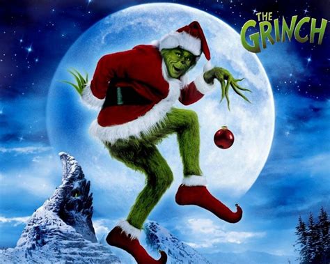 Free Download The Grinch Portrait Christmas Wallpaper Christmas Cartoons X For Your
