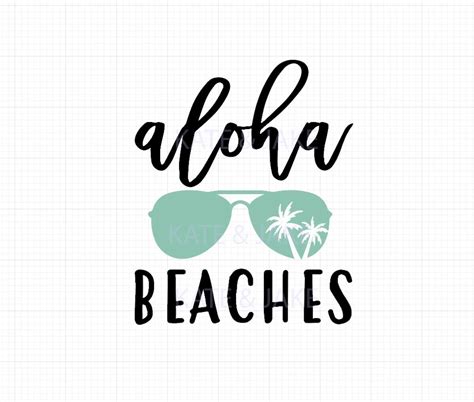Aloha Beaches Svg Aloha Beaches Png Aloha Beaches Digital Etsy Canada