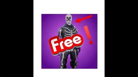 How To Get The Skull Trooper For Free Fortnite Youtube