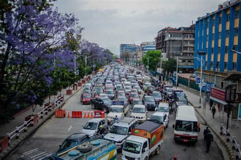 Traffic Jam Again In Kathmandu Nepali Times