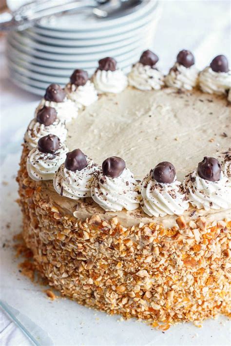 Klassieke Hazelnootschuimtaart Zoetrecepten Recept Cupcake Cake