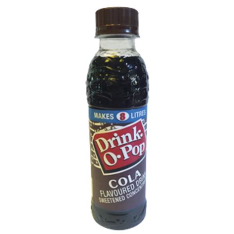 Drink O Pop Cola 200ml Sa Shop Food Culture