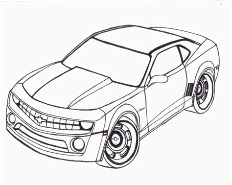 Free Chevrolet Camaro Coloring Pages Download Free Chevrolet Camaro