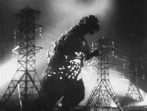 Eiji Tsuburaya Godzilla  Find And Share On Giphy
