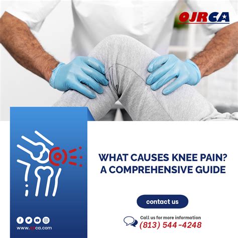 What Causes Knee Pain A Comprehensive Guide Outpatient Joint