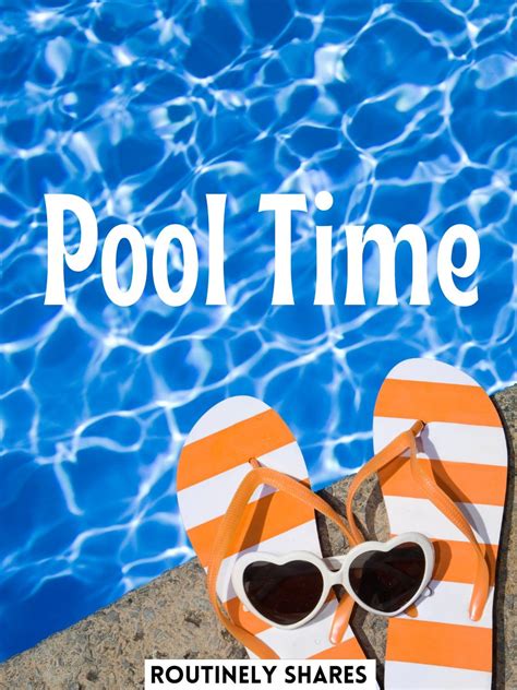 185 Chill Pool Captions For Instagram For The Best Pool Day Routinely Shares