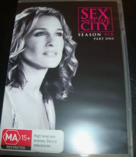 Sex And The City Season 6 Part 1 Australia Region 4 Dvd Like New 7