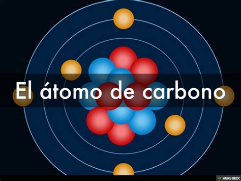 El átomo De Carbono