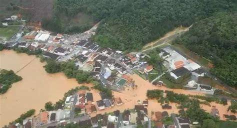 Botuverá E São João Batista Decretam Situação De Calamidade Pública Após Enchente